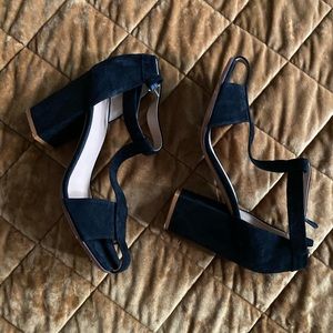 Black CELINE heels size 8
